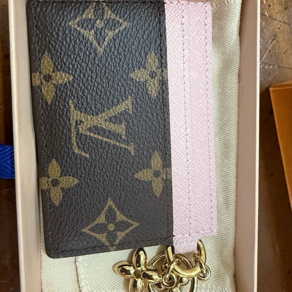 Louis Vuitton LV Charms Card Holder